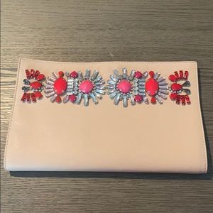 EUC Express beaded clutch